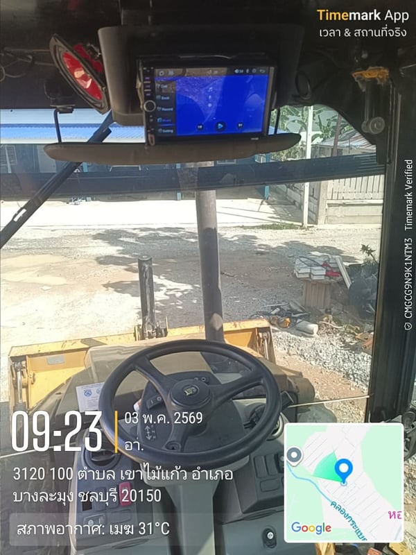 Cat422Fหน้าตักหลังขุดพร้อมไลน์แย็กขับ2เพลา4x4