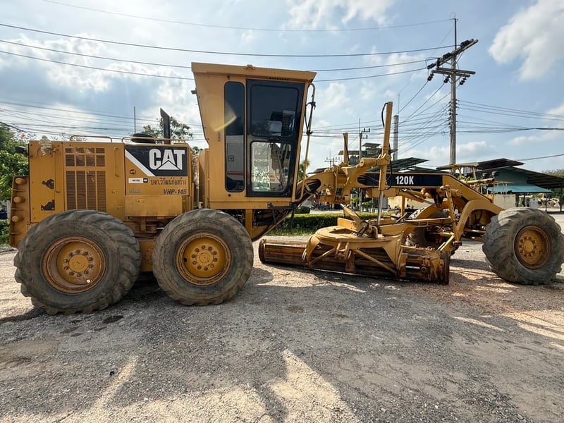 รถเกรดcat120kเอกสารเล่มทะเบียน