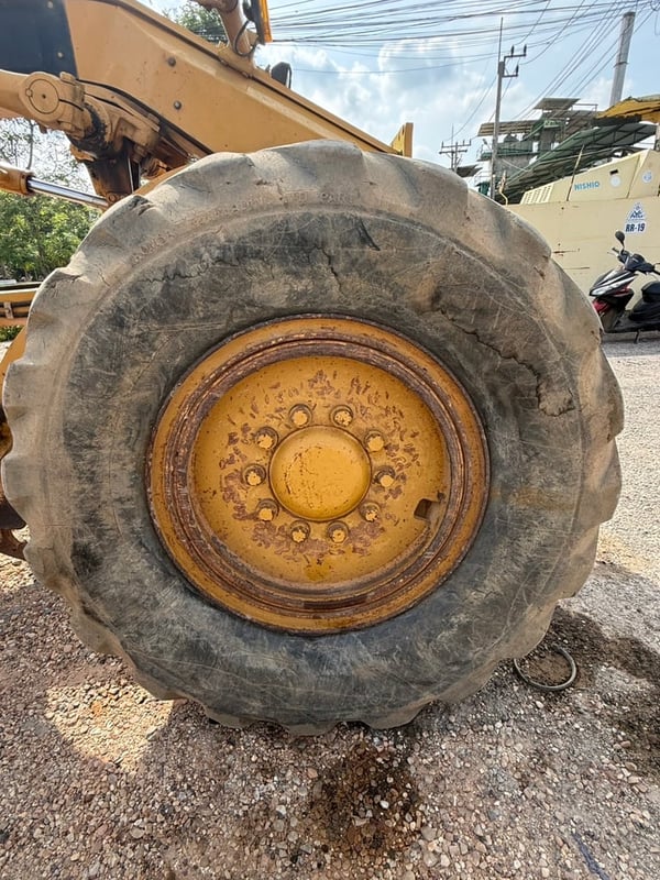 รถเกรดcat120kเอกสารเล่มทะเบียน