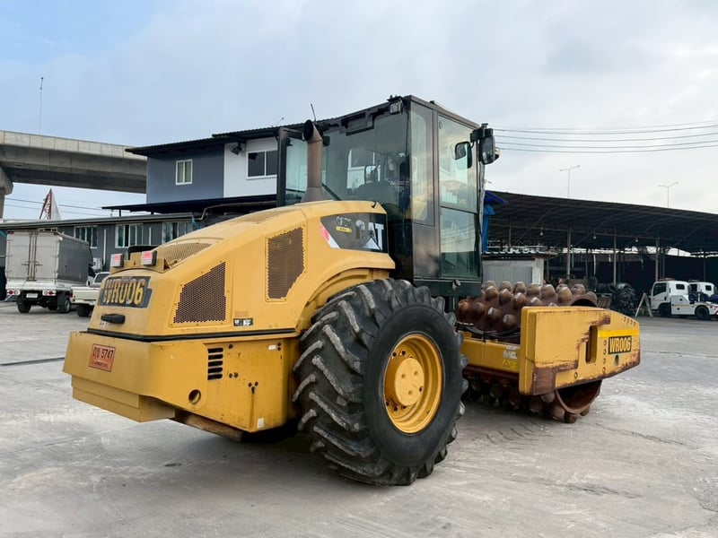 ​🚧 รถบดสั่นสะเทือน CAT CP76 ปี 2011 (NEW!)