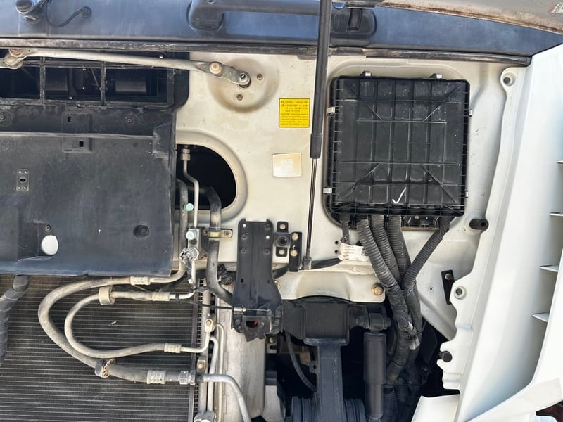 10ล้อ2เพลาโฟตอนสภาพป้ายแดงโม่ปูนใช้งานน้อยมาก