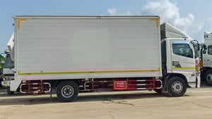 🚚 [ขาย] 6 ล้อตู้แห้ง HINO FC9J 175 แรง ปี 62 สภาพนางฟ้า พร้อมใช้งาน! 💨