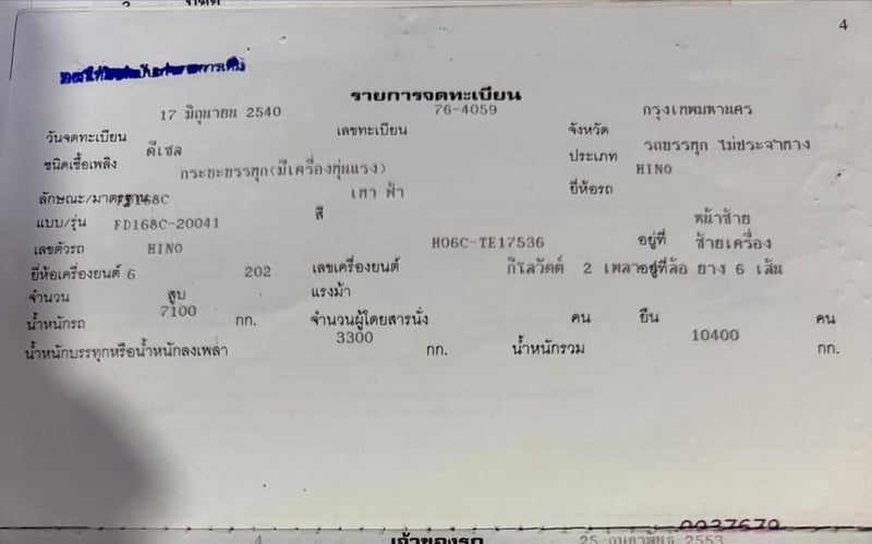 ขายหกล้อติดเครน3ปลอก2ชักทานาโน่ท้องv 5ตัน