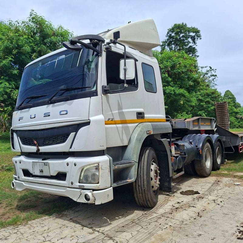 🚛🔥 ขายหัวลาก FUSO FZ 279 แรง ปี 63 ไมล์น้อย 🚛🔥 ขายหัวลาก FUSO FZ 279 แรง ปี 63 ไมล์น้อย
