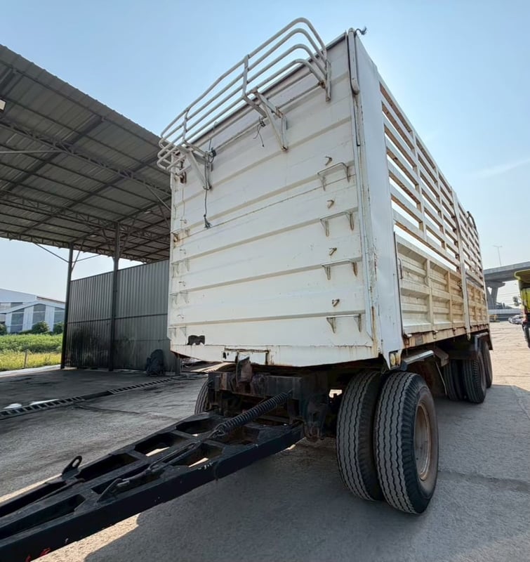 ขายรถ 10 ล้อพ่วง แม่+ลูก HINO FM1A 344 ปี 56 ขายรถ 10 ล้อพ่วง แม่+ลูก HINO FM1A 344 ปี 56