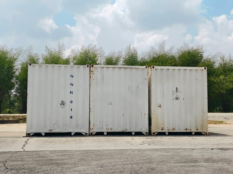 ตู้คอนเทนเนอร์ขนส่ง