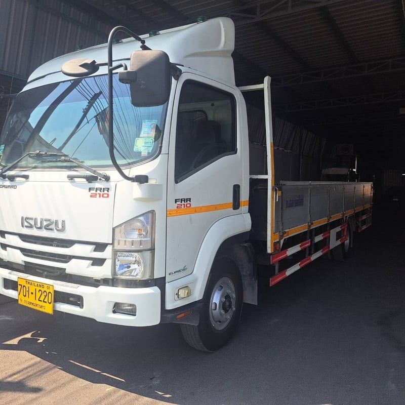 หกล้ออีซูซุ210แรงปี62กะบะคาร์โก้6.5ม.พร้อมใช้งาน หกล้ออีซูซุ210แรงปี62กะบะคาร์โก้6.5ม.พร้อมใช้งาน
