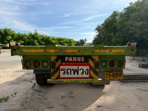 🚛💚 ขายหางก้าง 2 เพลา พนัส ปี 64 และ65