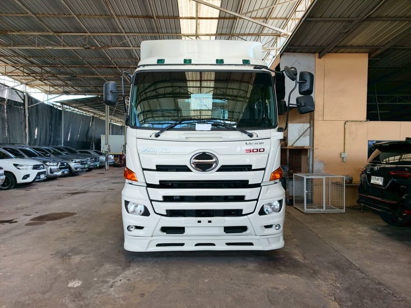 ขายหัวลาก 10 ล้อ HINO VICTOR FM1A 344 แรงม้า ปี 66