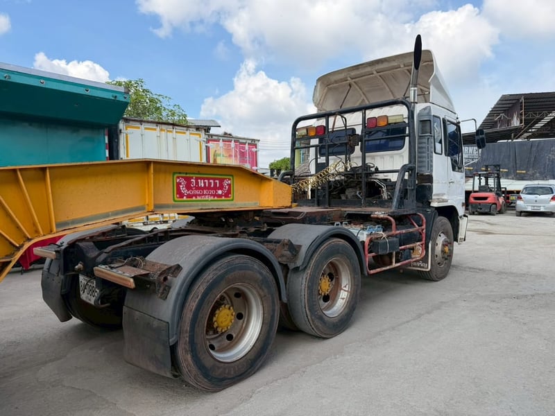 ขายหัวลาก HINO 335 แรง ปี 31 เครื่อง K13C