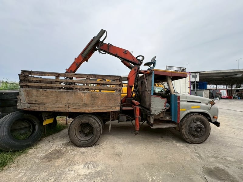 ขายรถหกล้อเฮี้ยบขยุ้ม TOYOTA ปี 08  เครื่อง 6BB1 145 แรงม้า