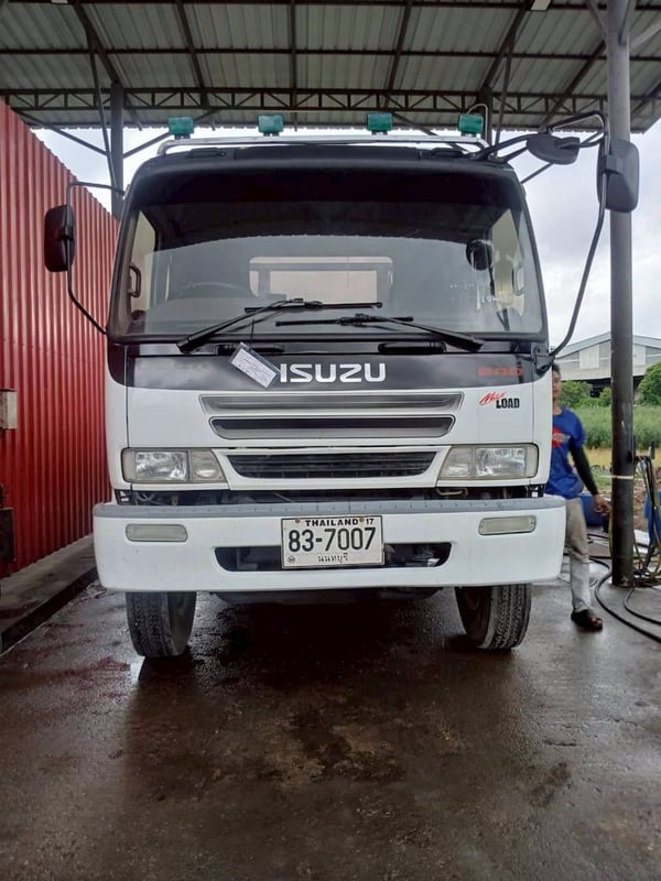 รถ 10 ล้อ 2 เพลา ISUZU FVZ 200 แรง ปี 49 กระบะเว้นเครน 4.5 เมตร พร้อมใช้งาน! รถ 10 ล้อ 2 เพลา ISUZU FVZ 200 แรง ปี 49 กระบะเว้นเครน 4.5 เมตร พร้อมใช้งาน!