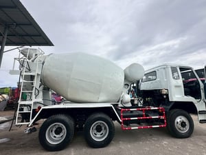 รถโม่2เพลา7คิว รถโม่2เพลา7คิว