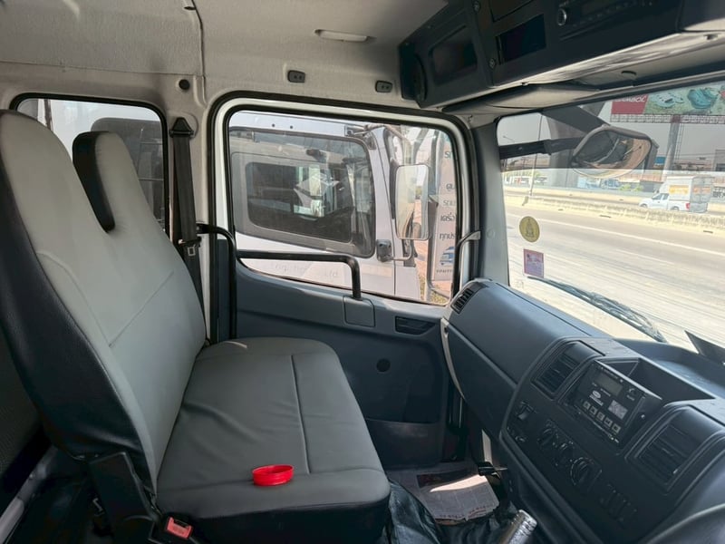 🔥 10 ล้อ FUSO 231 แรง ปี 2561 พร้อมแอร์ Carrier Supra 750 มาแล้ว!