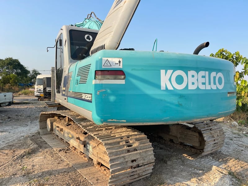 รถแม็คโครโกเบโก้ YN10 สภาพพร้อมใช้เอกสารเล่มทะเบียน