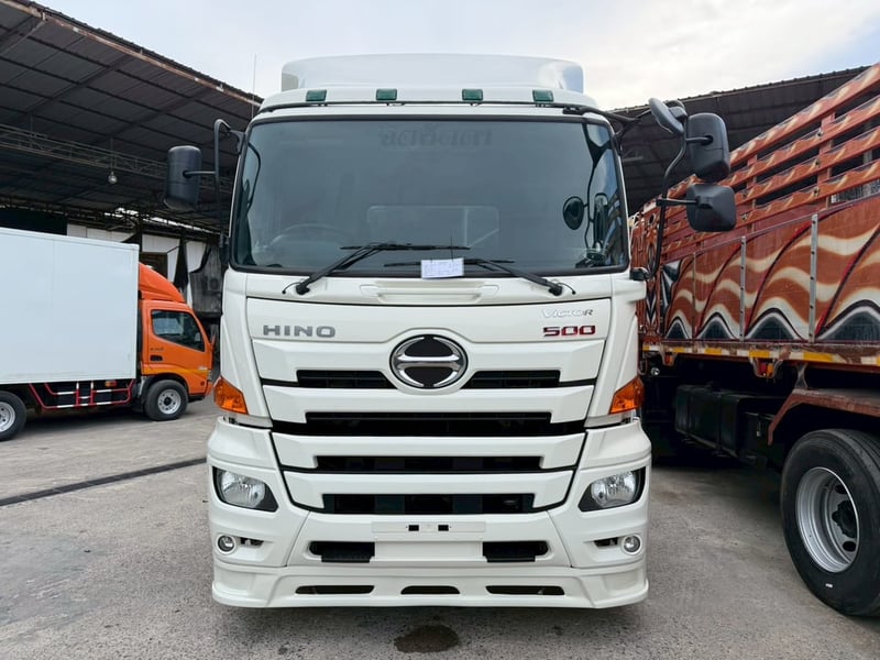 ขายหัวลาก HINO VICTOR FM2P 380 แรงม้า ปี 65 ขายหัวลาก HINO VICTOR FM2P 380 แรงม้า ปี 65