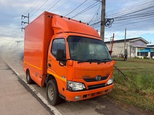 HINO XZU 136 ปี 64 รถ 4 ล้อ ไม่ติดเวลา พร้อมใช้