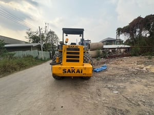 รถบดSAKAI sv500TF2เปลือก2เพลาพร้อมใช้ 