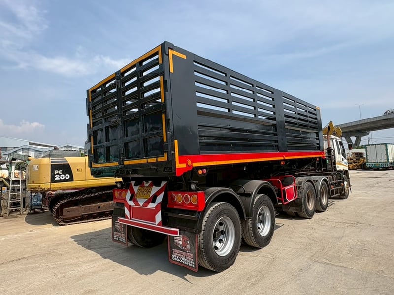 🚛🖤 ขายหางเซมิด้มพ์ ปี 66 อู่เดอะซัน