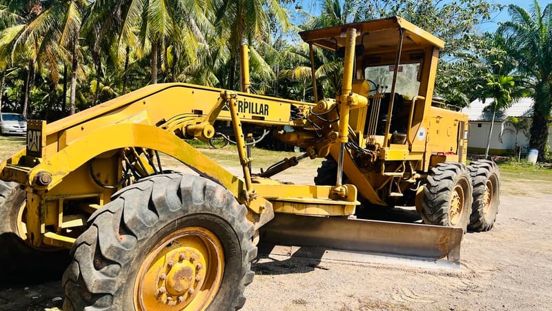 รถเกรดcat12Gพร้อมทะเบียน