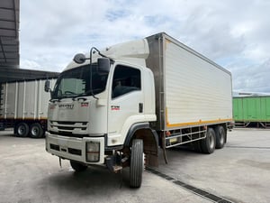 🚛❄️ ขายรถ 10 ล้อตู้เย็น ISUZU FVM240 แรง ปี 62 🚛❄️ ขายรถ 10 ล้อตู้เย็น ISUZU FVM240 แรง ปี 62