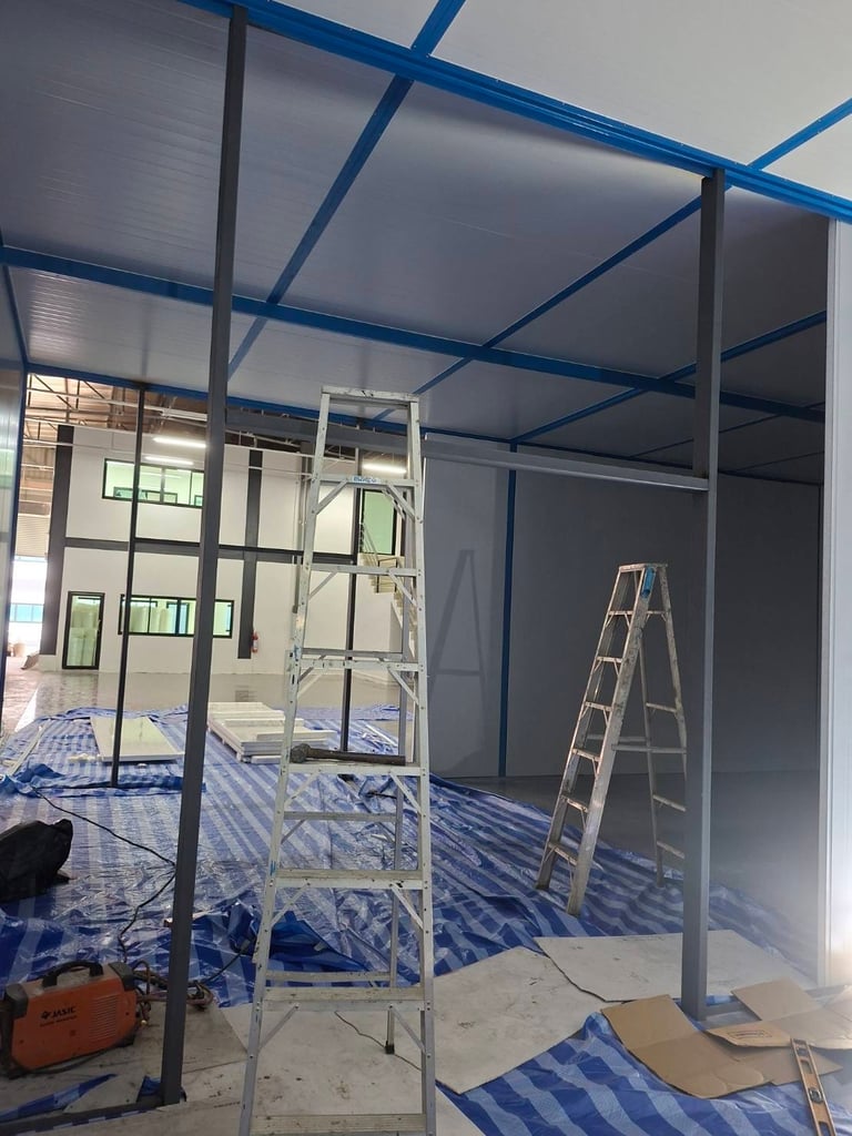 รับก่อสร้างโกดังออฟฟิสสำนักงาน ชั่วคราวกทม.ปริมลฑล รับก่อสร้างโกดังออฟฟิสสำนักงาน ชั่วคราวกทม.ปริมลฑล