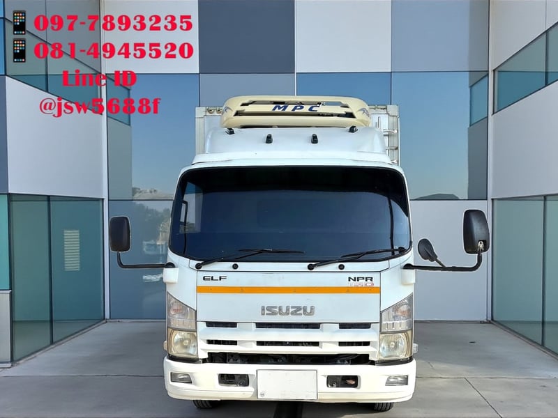 📍 ด่วน! ISUZU NPR 150 แรง ปี 55 (ตู้เย็นพร้อมทำเงิน!)