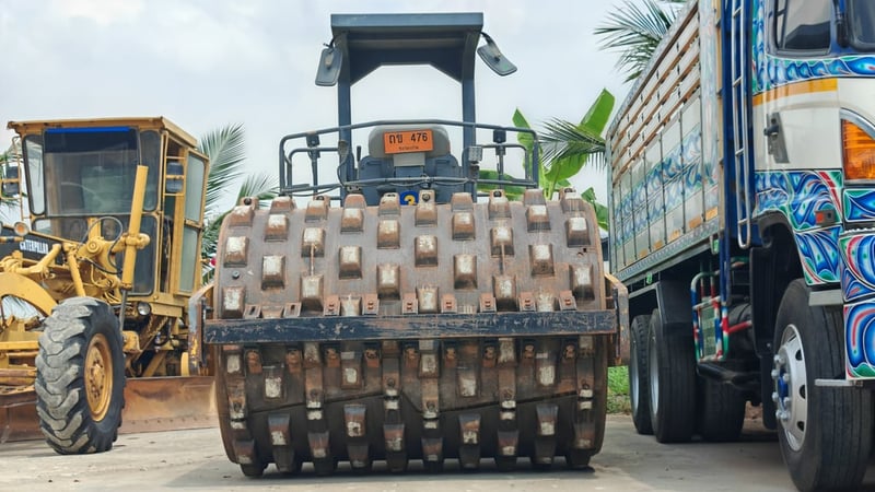 🔥 ขาย รถบดสั่นสะเทือน 2 เปลือก Volvo SD110 🔥 💥 ปี 2559 เอกสารเล่มทะเบียน 🔥 ขาย รถบดสั่นสะเทือน 2 เปลือก Volvo SD110 🔥 💥 ปี 2559 เอกสารเล่มทะเบียน