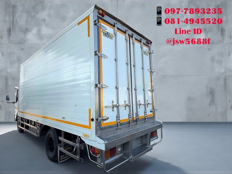 📍 ด่วน! ISUZU NPR 150 แรง ปี 55 (ตู้เย็นพร้อมทำเงิน!)