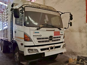 ฮีโน่360CNGแม่ลูกไม่ดั้มคอกสูงล่อง