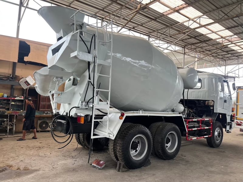 รถโม่2เพลา7คิว รถโม่2เพลา7คิว