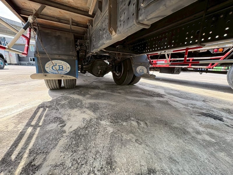 6ล้อเครนพับ 3 ตัน HINO VICTOR 240 แรง ปี62