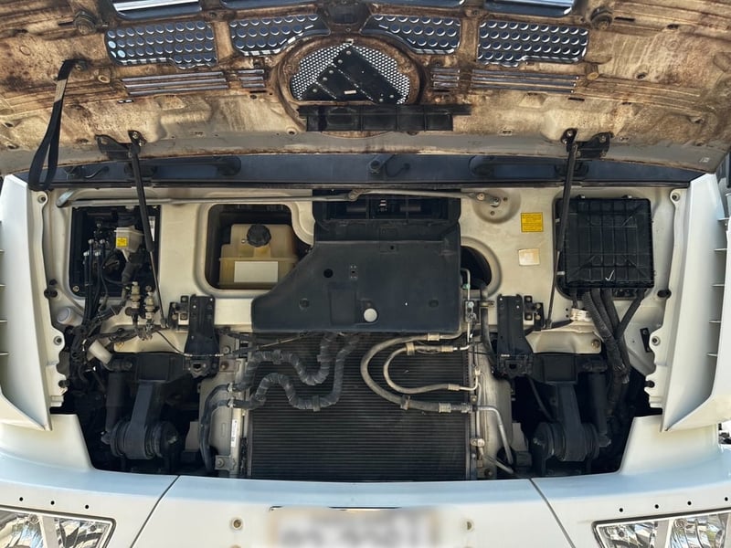 10ล้อ2เพลาโฟตอนสภาพป้ายแดงโม่ปูนใช้งานน้อยมาก