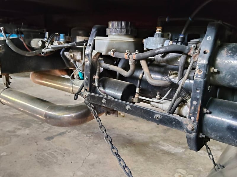 HINO FC 175แรงม้า รถบรรทุก 6ล้อ กระบะคอกสูง ปี2016 เลขไมล์น้อยกว่า 500,000 กม.