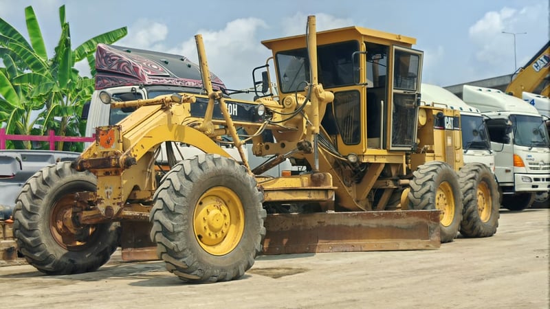 🏗️ [ขาย] รถเกรด CAT 140H รหัส 5HM สภาพนางฟ้า พร้อมเล่มทะเบียน! 🚧💨