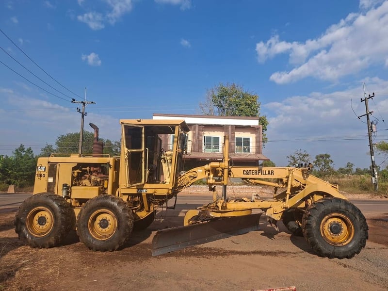 รถเกรด140G5MDสภาพรถพร้อมใช้งานเอกสารเล่มทะเบียน รถเกรด140G5MDสภาพรถพร้อมใช้งานเอกสารเล่มทะเบียน