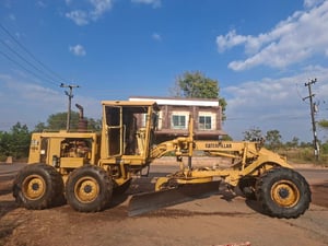 🚧รถเกรดCAT 140G สภาพรถพร้อมใช้งาน เอกสารเล่มทะเบียน 🚧รถเกรดCAT 140G สภาพรถพร้อมใช้งาน เอกสารเล่มทะเบียน