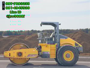 รถบดสั่นสะเทือน VOLVO SD110 สภาพพร้อมลุย ​ประหยัดน้ำมันเป็นเลิศ บดอัดแน่น งานเสร็จไวแน่นอน