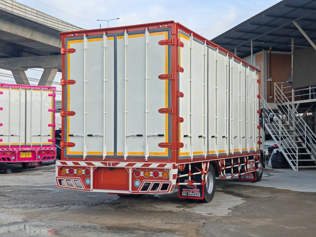 6 ล้อตู้แห้ง HINO FC9J DOMINATOR210 ปี65 6 ล้อตู้แห้ง HINO FC9J DOMINATOR210 ปี65