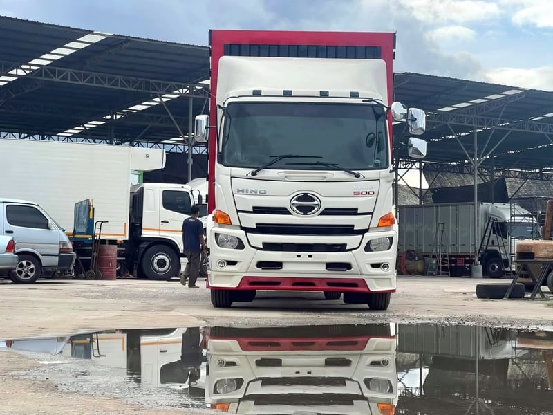 รถหกล้อ HINO VICTOR 240 แรง หลายปี หลายคัน รถหกล้อ HINO VICTOR 240 แรง หลายปี หลายคัน