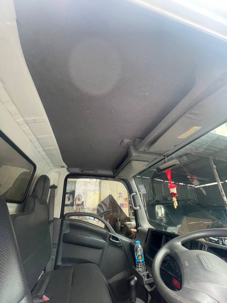 4ล้อไม่ติดเวลาNLR130ปี65ไมล์น้อยตู้แห้ง