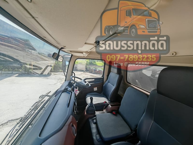 @______6ล้อไมล์น้อย HINO FC9J 210 แรง ปี65 อย่าพลาด