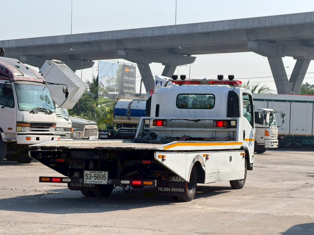 รถสไลด์ทำเงิน ISUZU NPR 150 แรงม้า ปี 63 คืนทุนไว!!! 