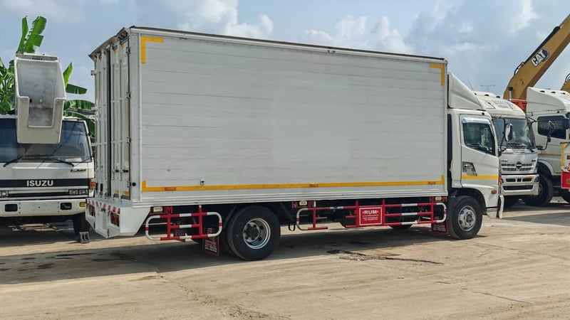 🚚 [ขาย] 6 ล้อตู้แห้ง HINO FC9J 175 แรง ปี 62 สภาพนางฟ้า พร้อมใช้งาน! 💨