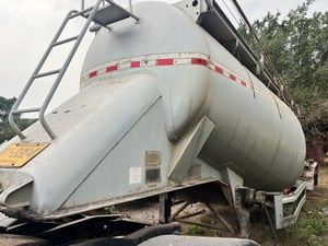 หางลากผงปูนทรงกล้้วยหอมตามสภาพ