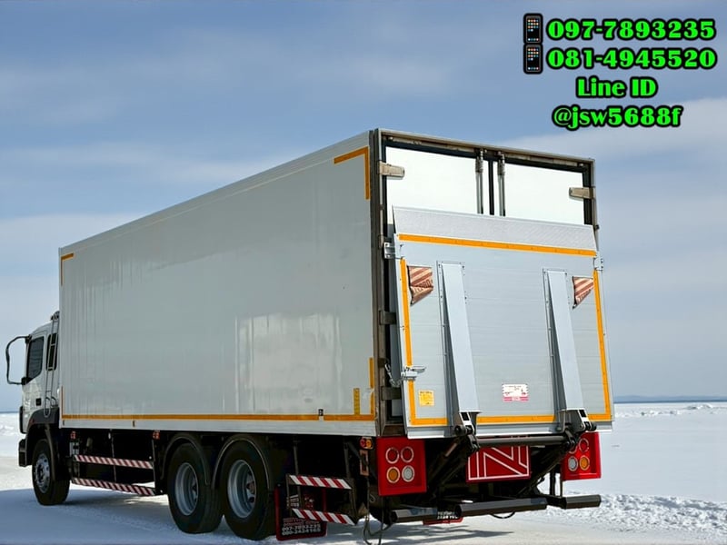 🔥 10 ล้อ FUSO 231 แรง ปี 2561 พร้อมแอร์ Carrier Supra 750 มาแล้ว!