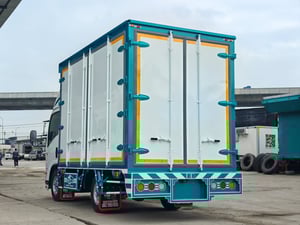 🚚 4 ล้อตู้แห้ง ISUZU NLR 130 แรง ปี 65 (ไม่ติดเวลา!) 🚚 4 ล้อตู้แห้ง ISUZU NLR 130 แรง ปี 65 (ไม่ติดเวลา!)