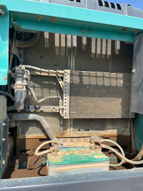 แมคโครkobelco200-8 สภาพพร้อมใช้งานเครื่องดีปั้มดีเอวแน่นแอร์เย็น