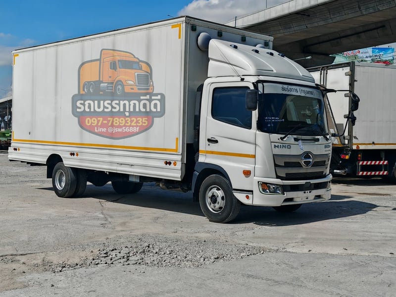 @______6ล้อไมล์น้อย HINO FC9J 210 แรง ปี65 อย่าพลาด