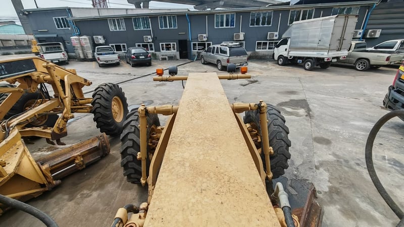 ขายรถเกรด CAT 140G (5MD) สเปคดี เครื่องแน่น มีเล่มทะเบียนครบ